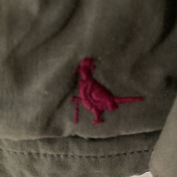 Jack Wills Sage Green Brown Collar Snaps And Zip Pockets Women Jacket  Coat Sz 2 - Picture 5 of 15